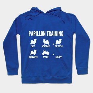 Papillon Training Toy Spaniel Tricks Hoodie